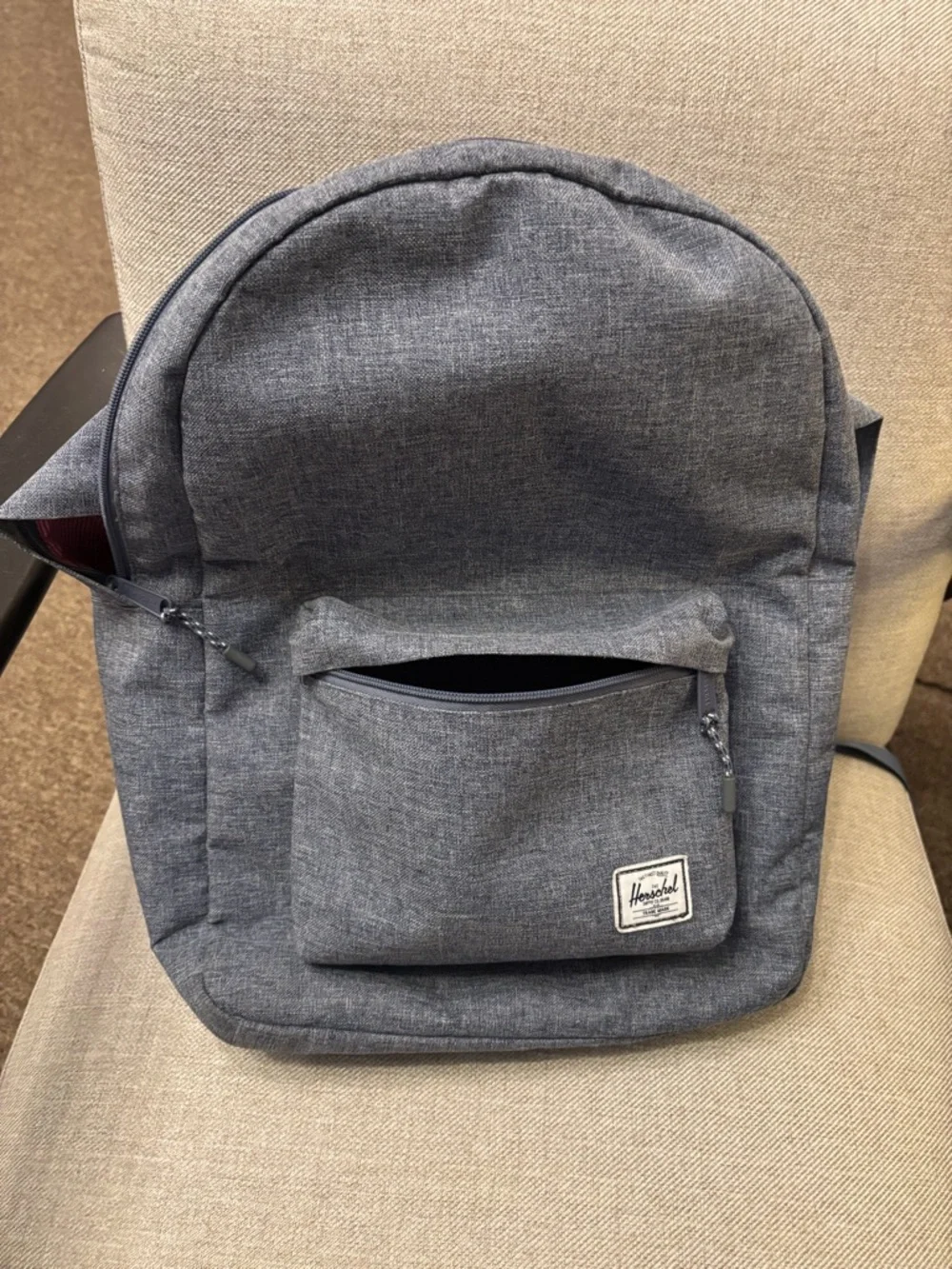 Herschel Supply Company Men's Backpack - Charcoal Gray